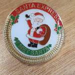 Santa Express Badge